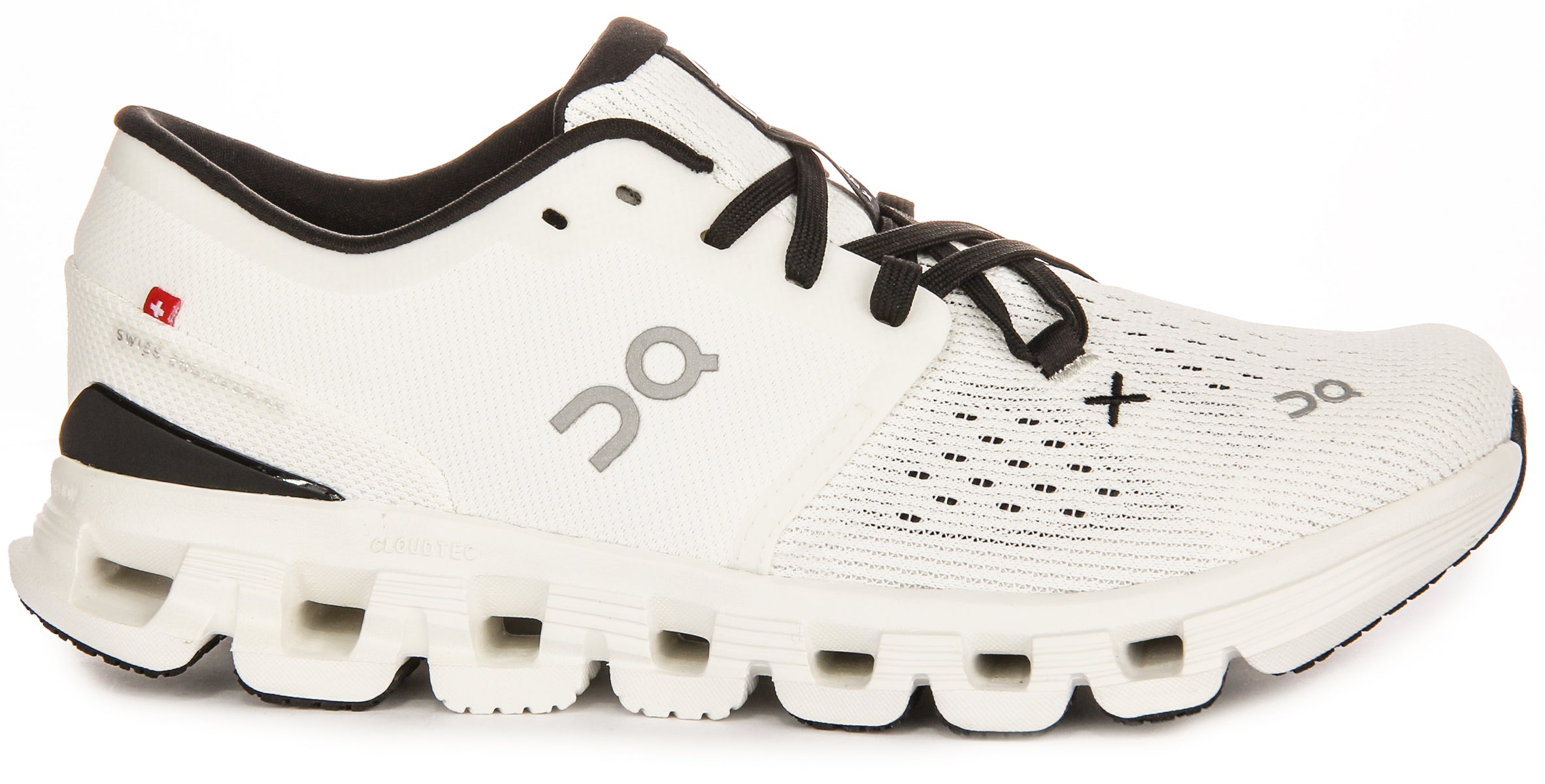 On Running Cloud X 4 In White Black For Women | Ultra Flexi