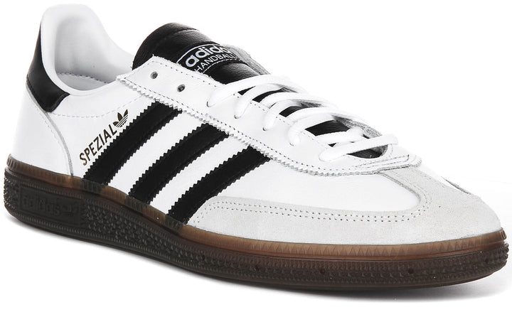 Adidas Handball Spezial In White Black Leather