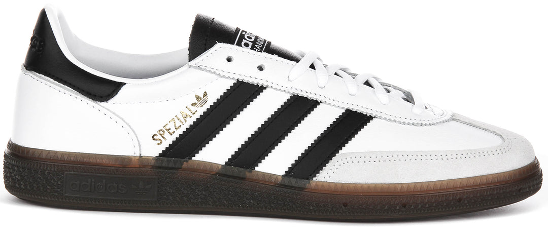 Adidas Handball Spezial In White Black Leather