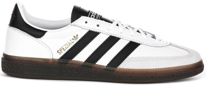 Adidas Handball Spezial In White Black Leather