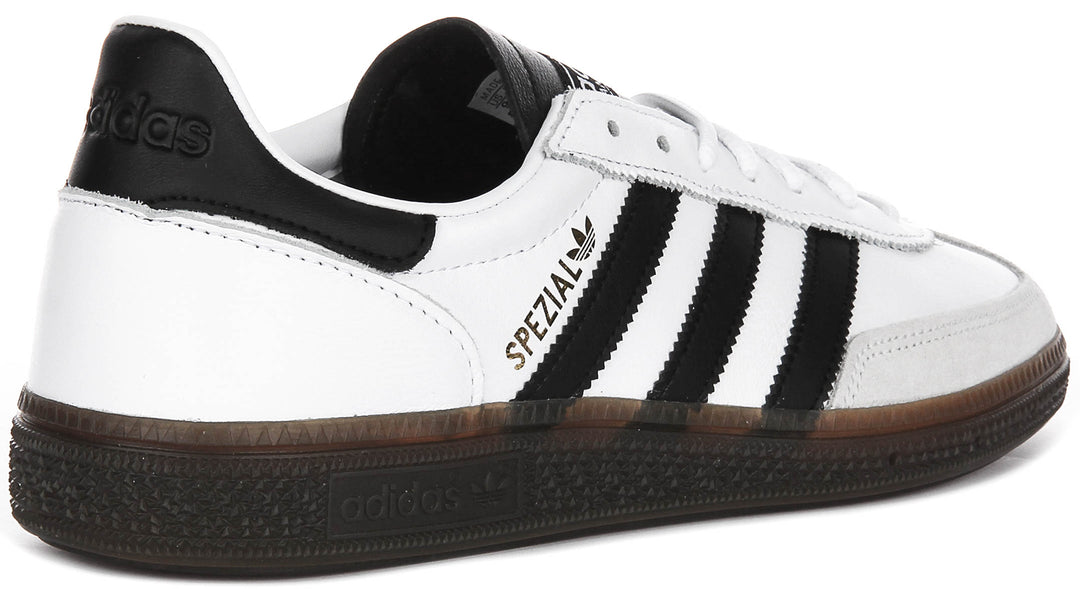 Adidas Handball Spezial In White Black Leather