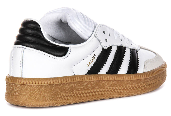 Adidas Samba XLG In White Black Trainers