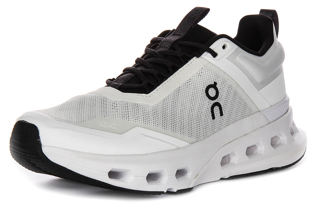 On Running Cloudnova X In White Black For Women