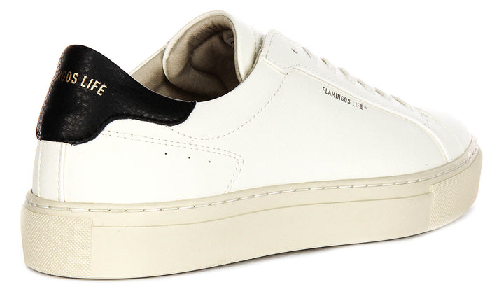 Flamingos Life Hampton Court In White Black