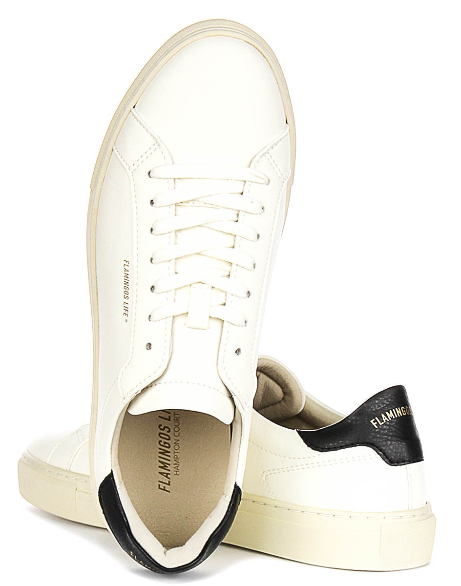 Flamingos Life Hampton Court In White Black