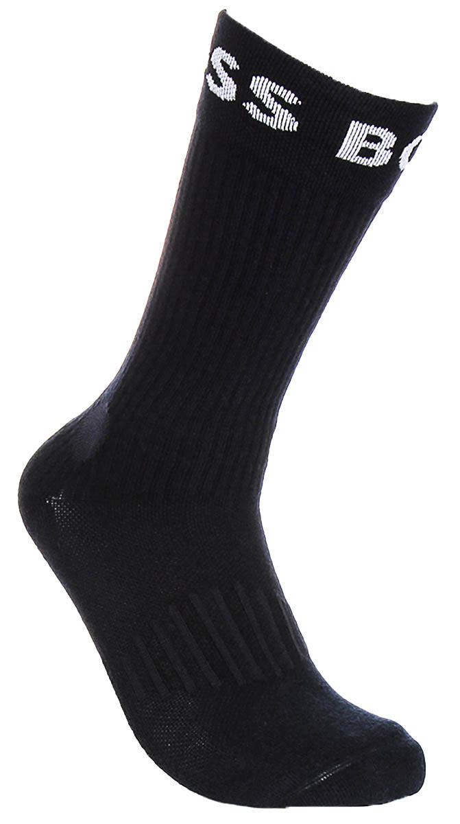Boss 2 Pair RS Sport Sock In White and Black