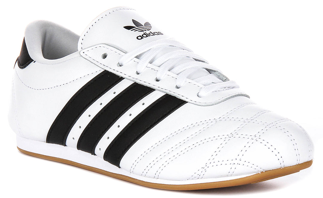 Adidas Taekwondo In White Black For Women