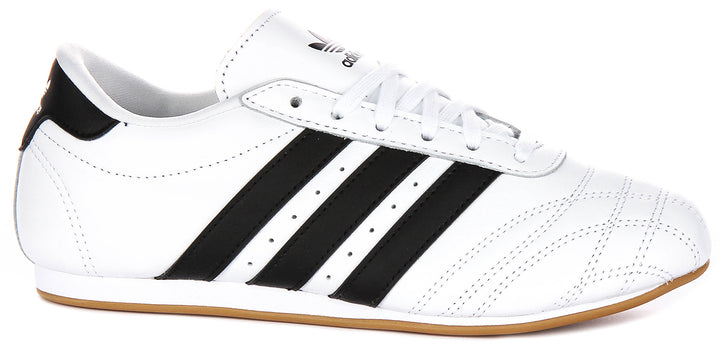 Adidas Taekwondo In White Black For Women