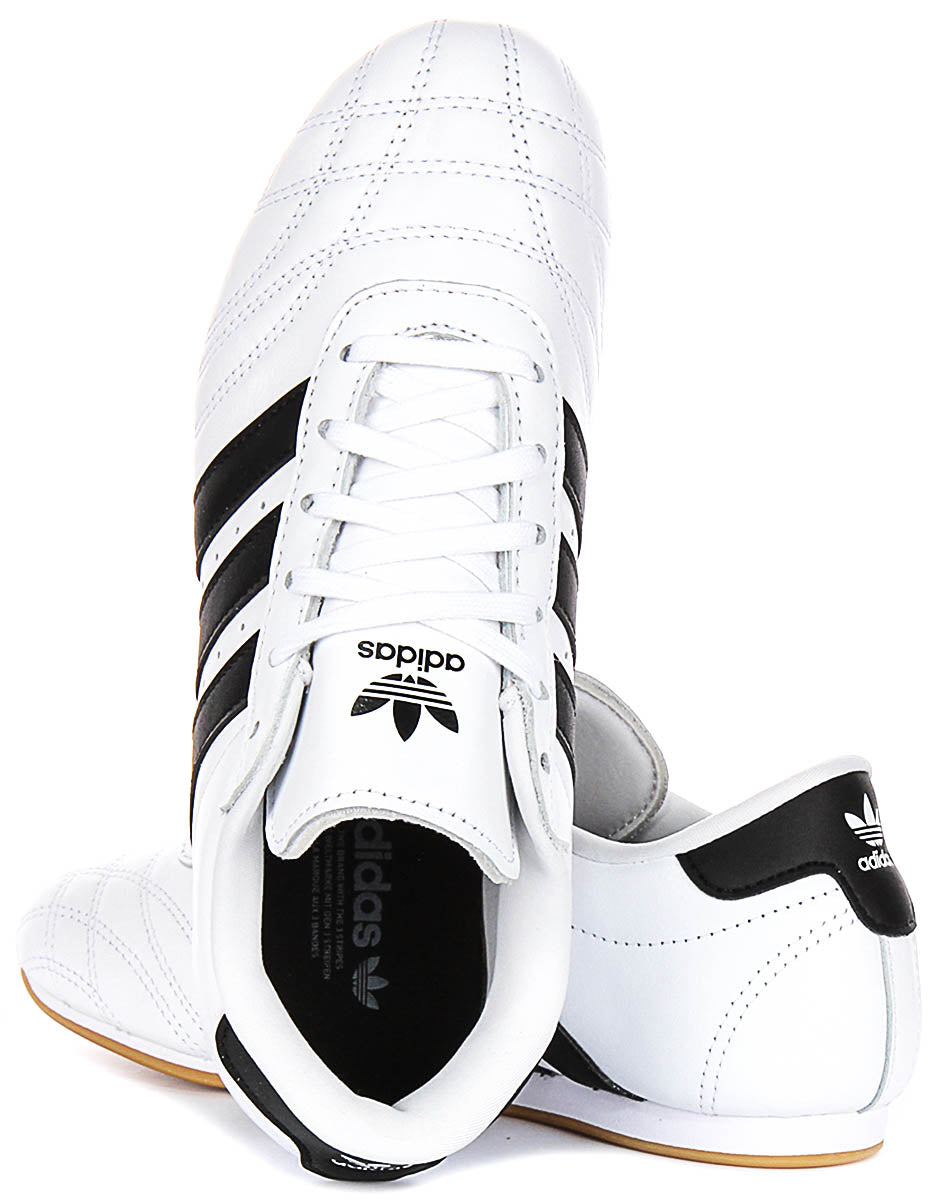 Adidas Taekwondo In White Black For Women
