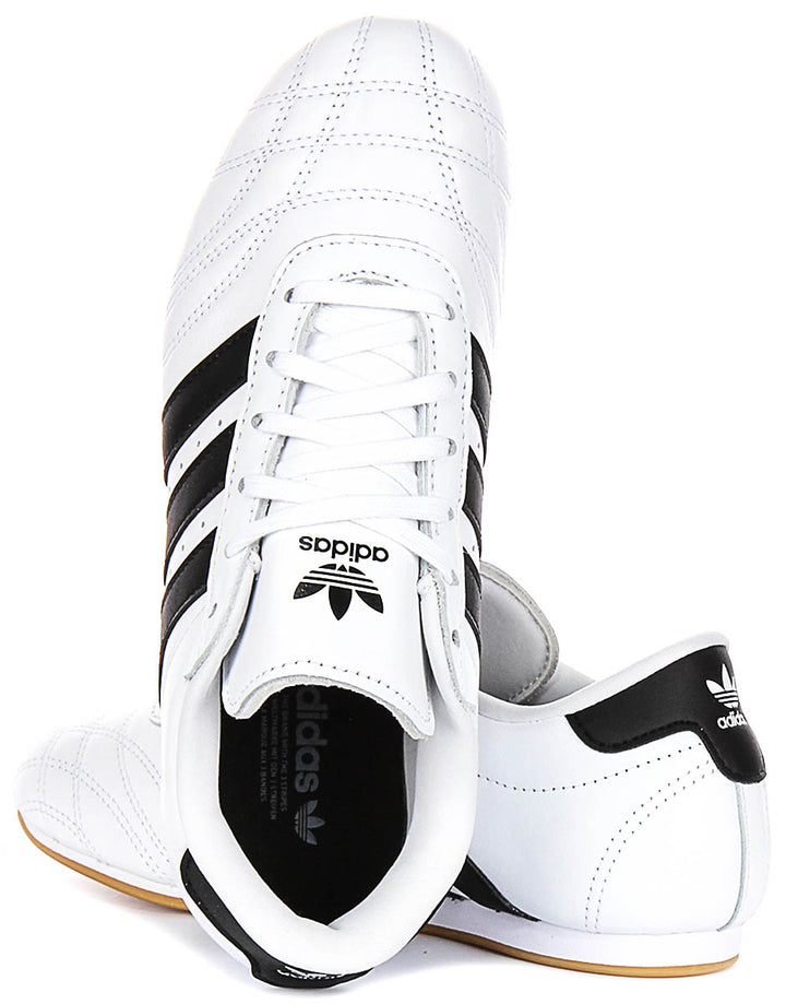 Adidas Taekwondo In White Black For Women