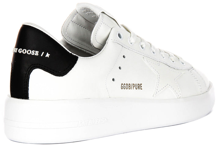 Golden Goose Pure New In White Black for Men