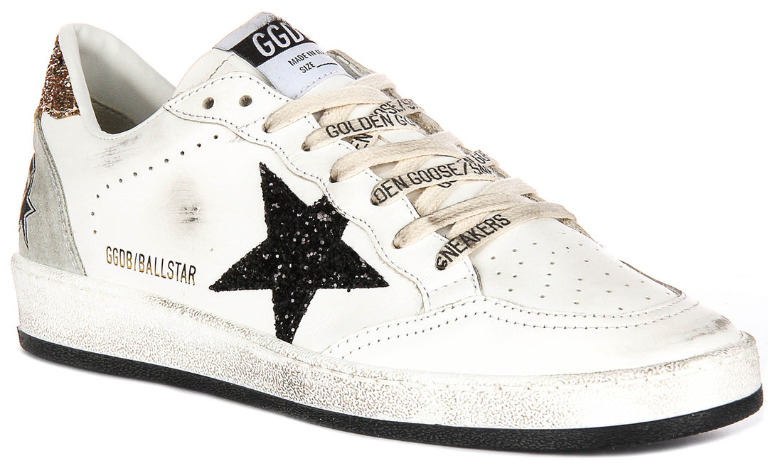 Leather Sneakers Golden Goose Sneakers Sale Uk Golden Goose Ball