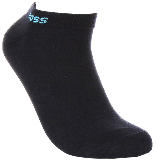 Boss 2P As Uni Color in Weiß Schwarz für Unisex
