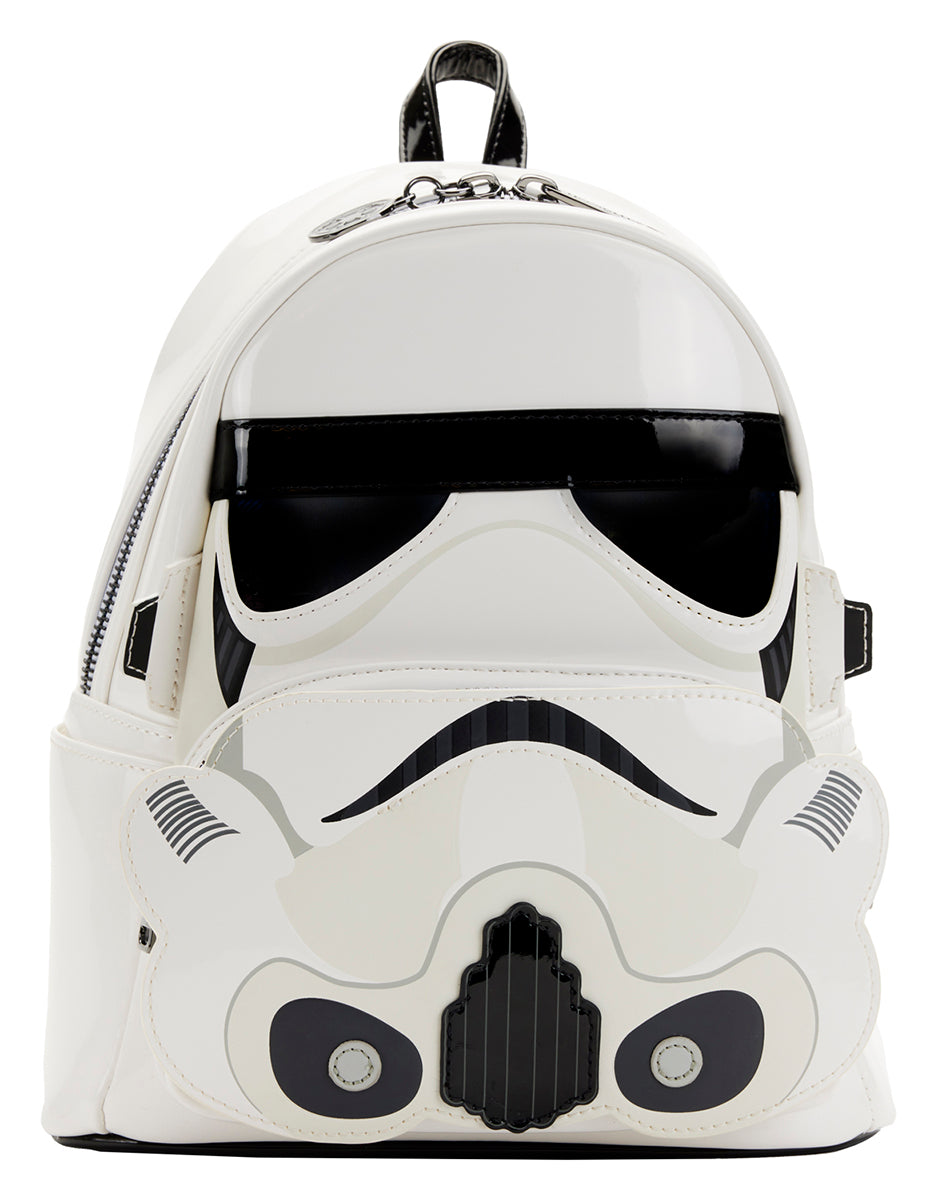 Loungefly Stormtrooper In White Black Mini Backpack