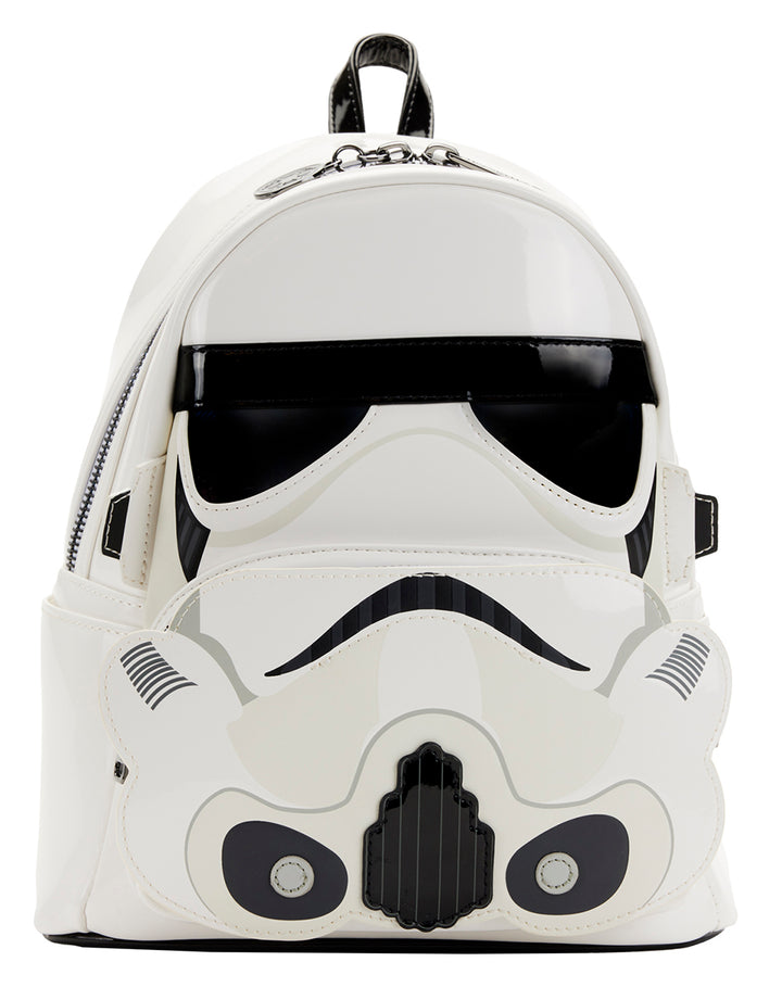 Loungefly Stormtrooper In White Black Mini Backpack