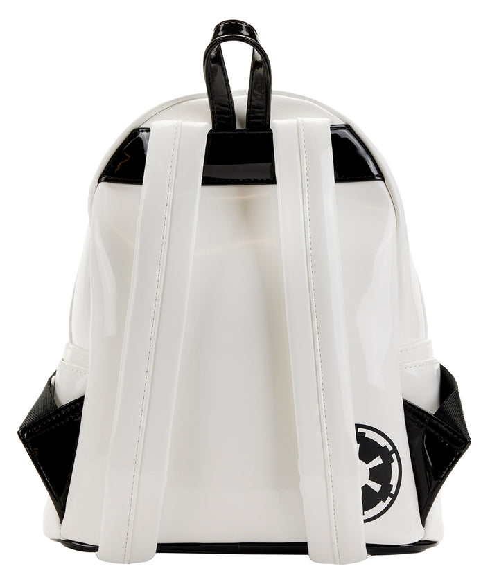 Loungefly Stormtrooper In White Black Mini Backpack