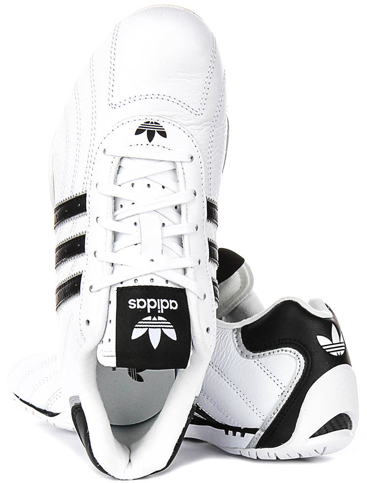 Adidas Adiracer Lo In White Black