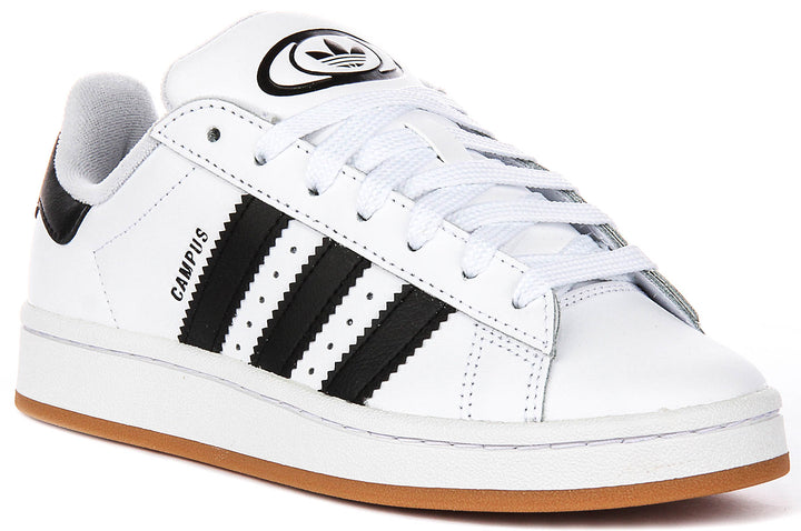 Adidas Campus 00S J In White Black For Youth