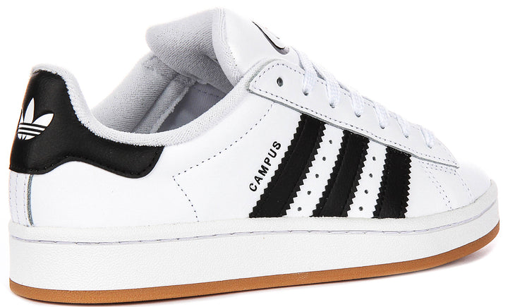 Adidas Campus 00S J In White Black For Youth