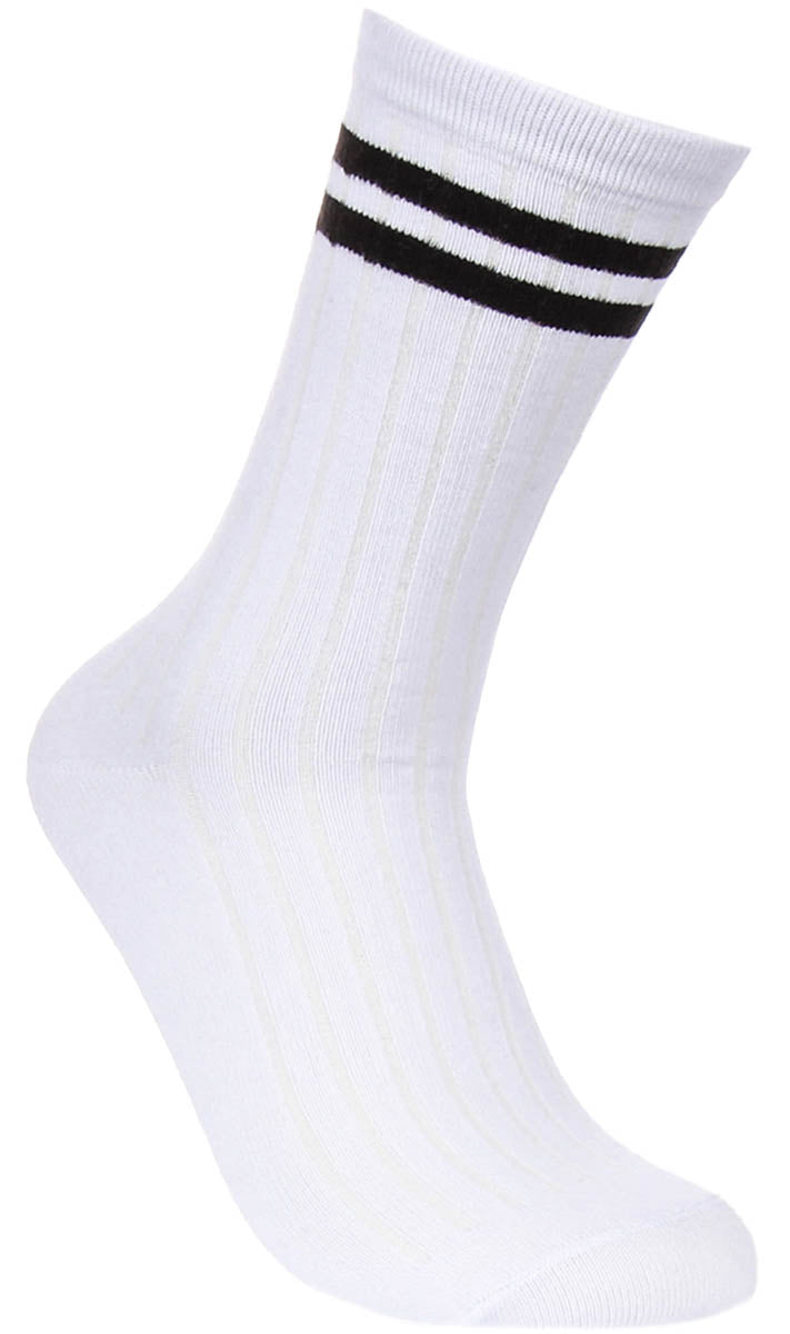 Justinreess England 2P Stripe M In White Black For Men