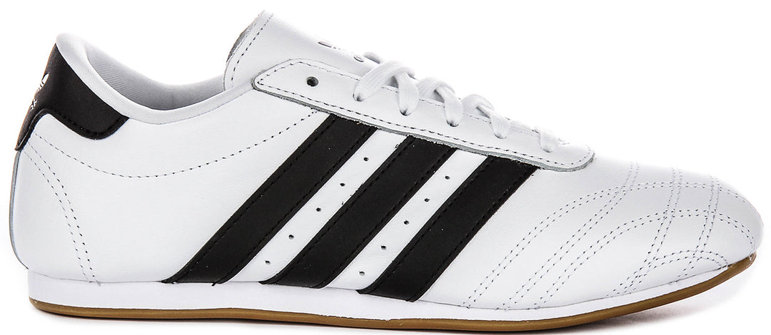 Adidas Taekwondo J In White Black For Junior