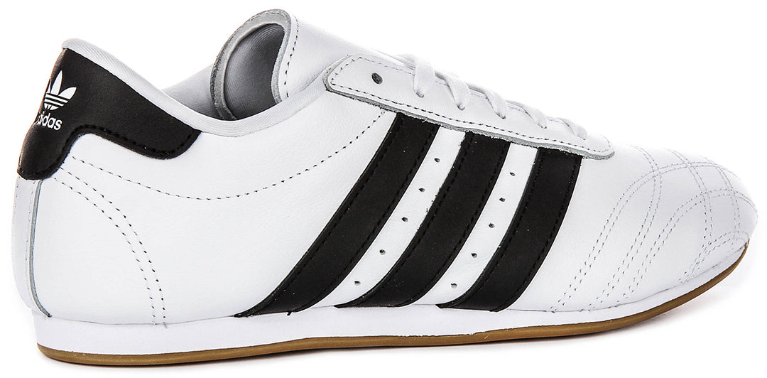 Adidas Taekwondo J In White Black For Junior