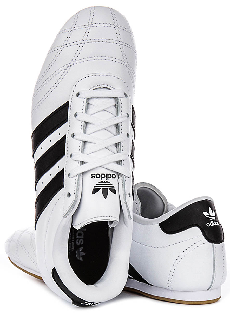 Adidas Taekwondo J In White Black For Junior