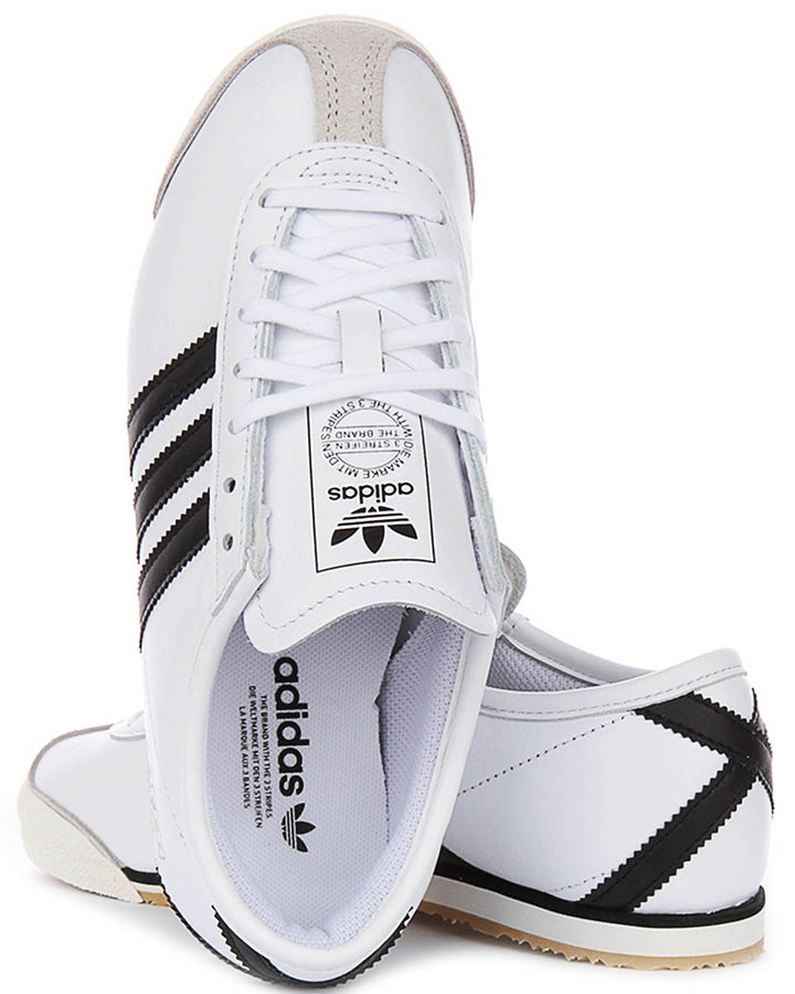 Adidas Italia 70S In White Black