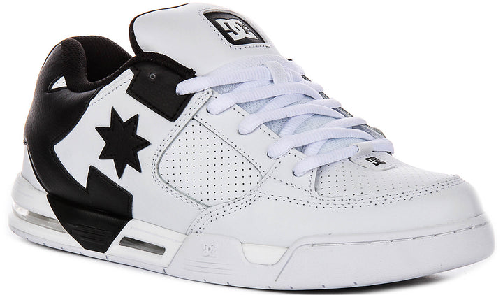 Dc Shoes Dc Command In White Black For Men
