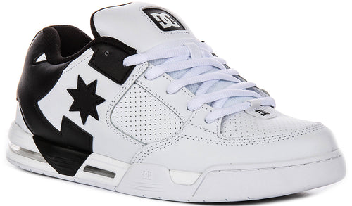 Dc Shoes Dc Command In White Black For Men