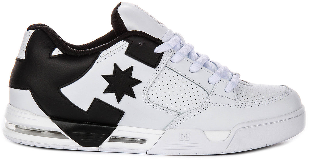 Dc Shoes Dc Command In White Black For Men