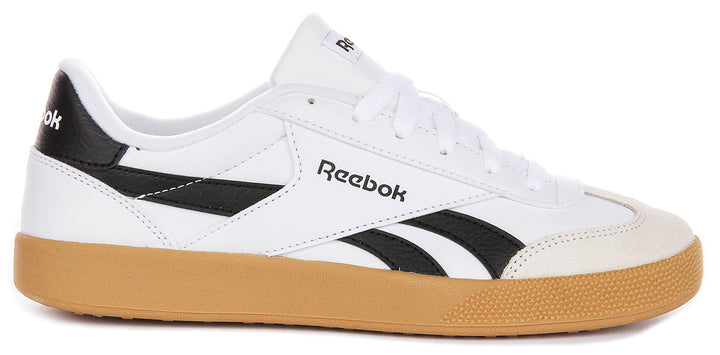 Reebok Smash Edge In White Black For Men