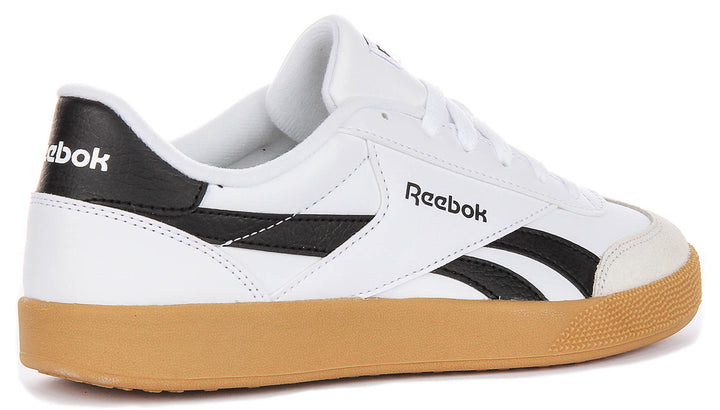 Reebok Smash Edge In White Black For Men