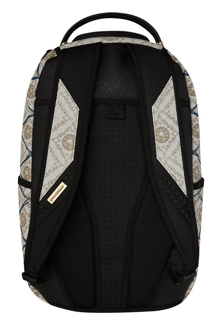 Sprayground John Wick Sketchy Backpack In White Black