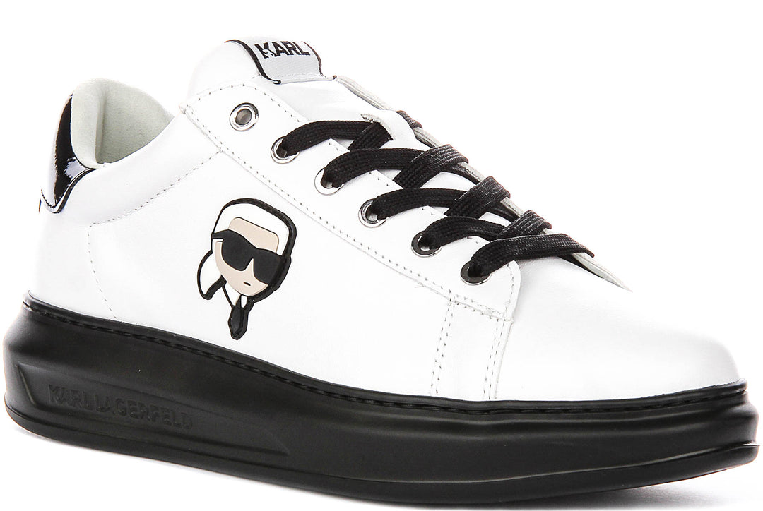 Karl Lagerfeld Kapri In White Black For Men
