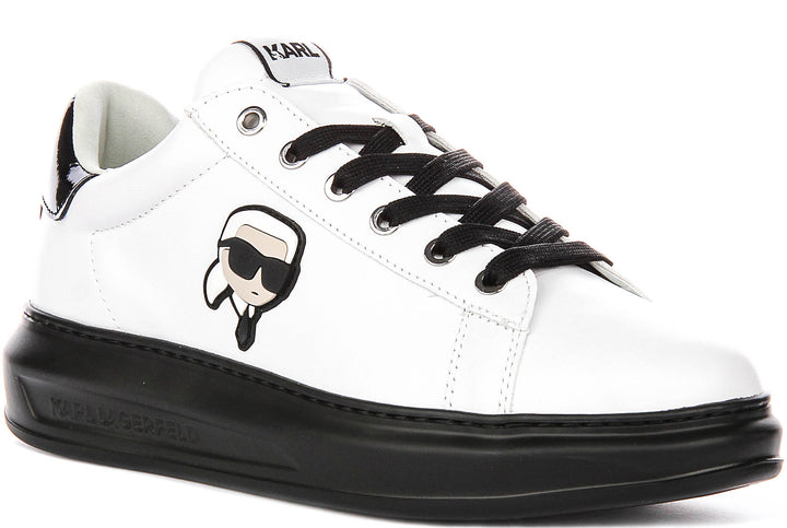 Karl Lagerfeld Kapri In White Black For Men