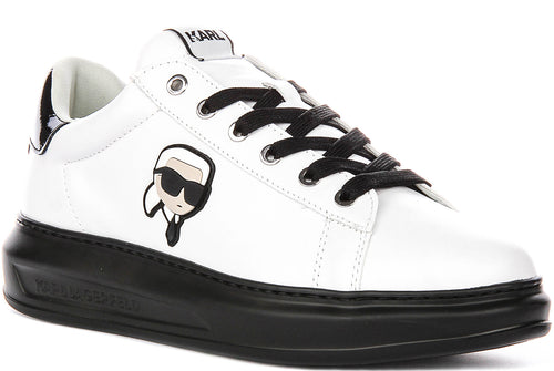 Karl Lagerfeld Kapri In White Black For Men