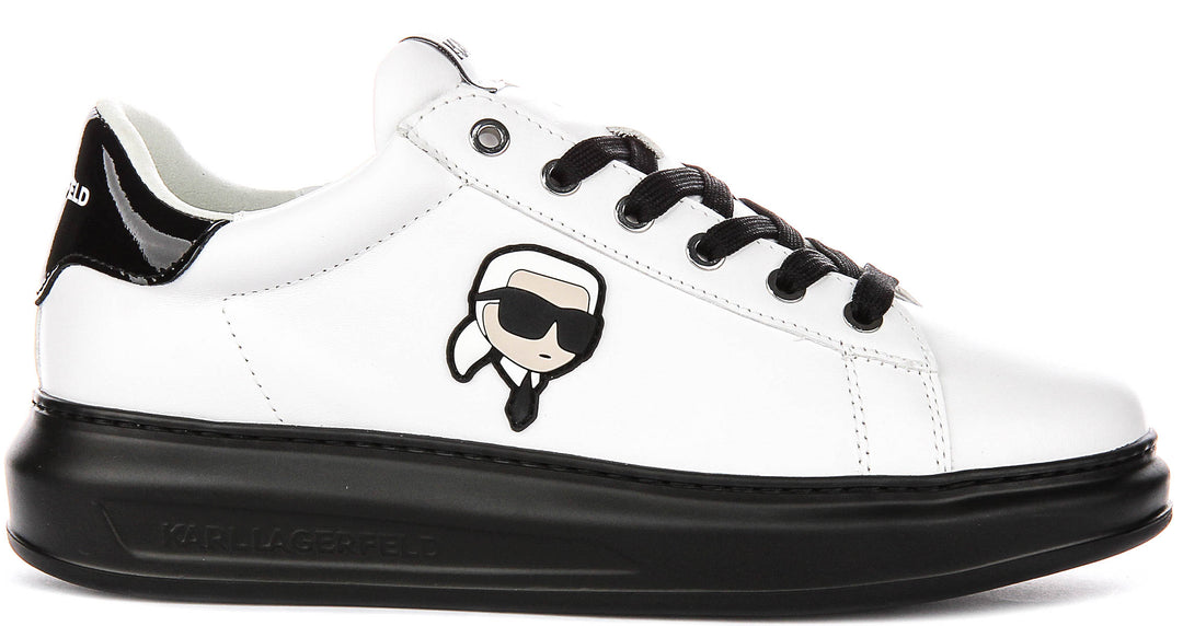 Karl Lagerfeld Kapri In White Black For Men
