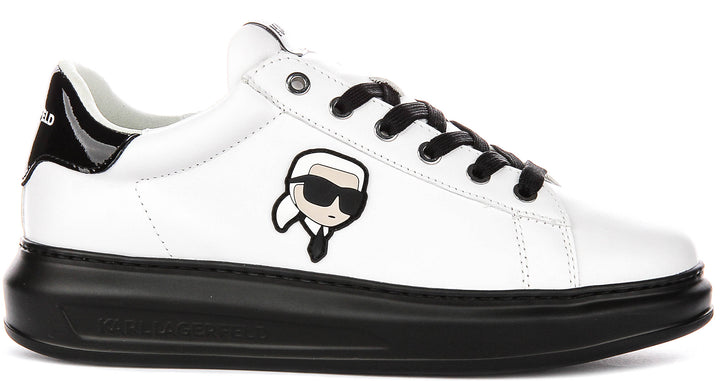 Karl Lagerfeld Kapri In White Black For Men