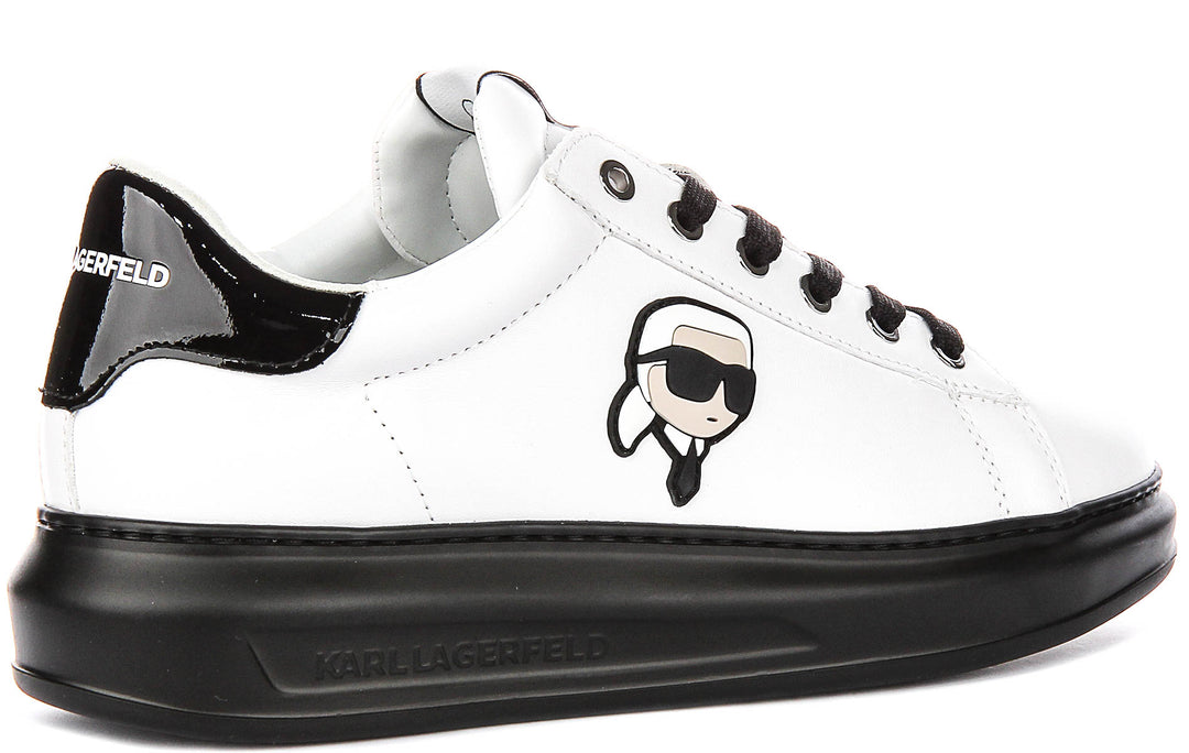 Karl Lagerfeld Kapri In White Black For Men