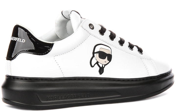 Karl Lagerfeld Kapri In White Black For Men