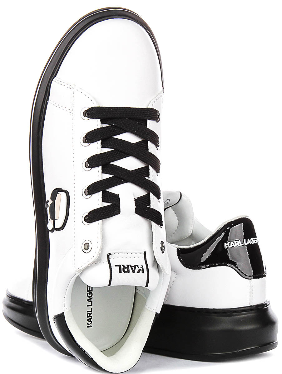 Karl Lagerfeld Kapri In White Black For Men