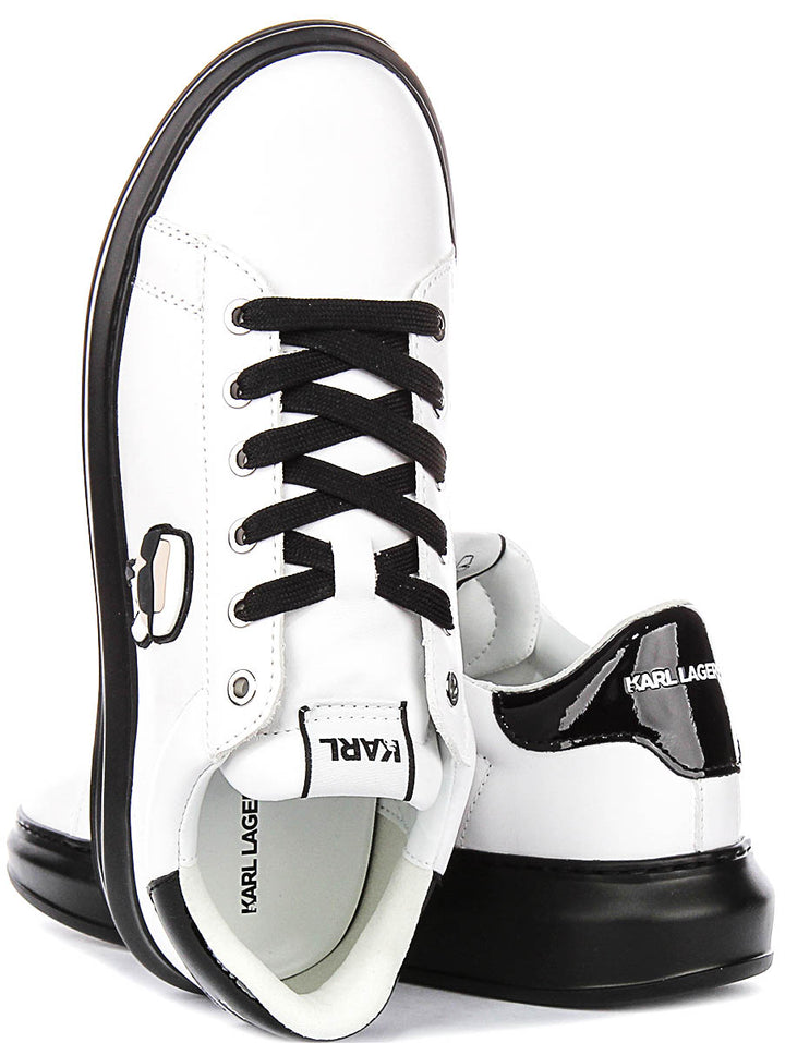 Karl Lagerfeld Kapri In White Black For Men