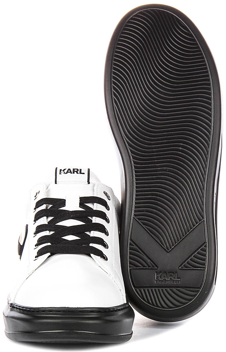 Karl Lagerfeld Kapri In White Black For Men