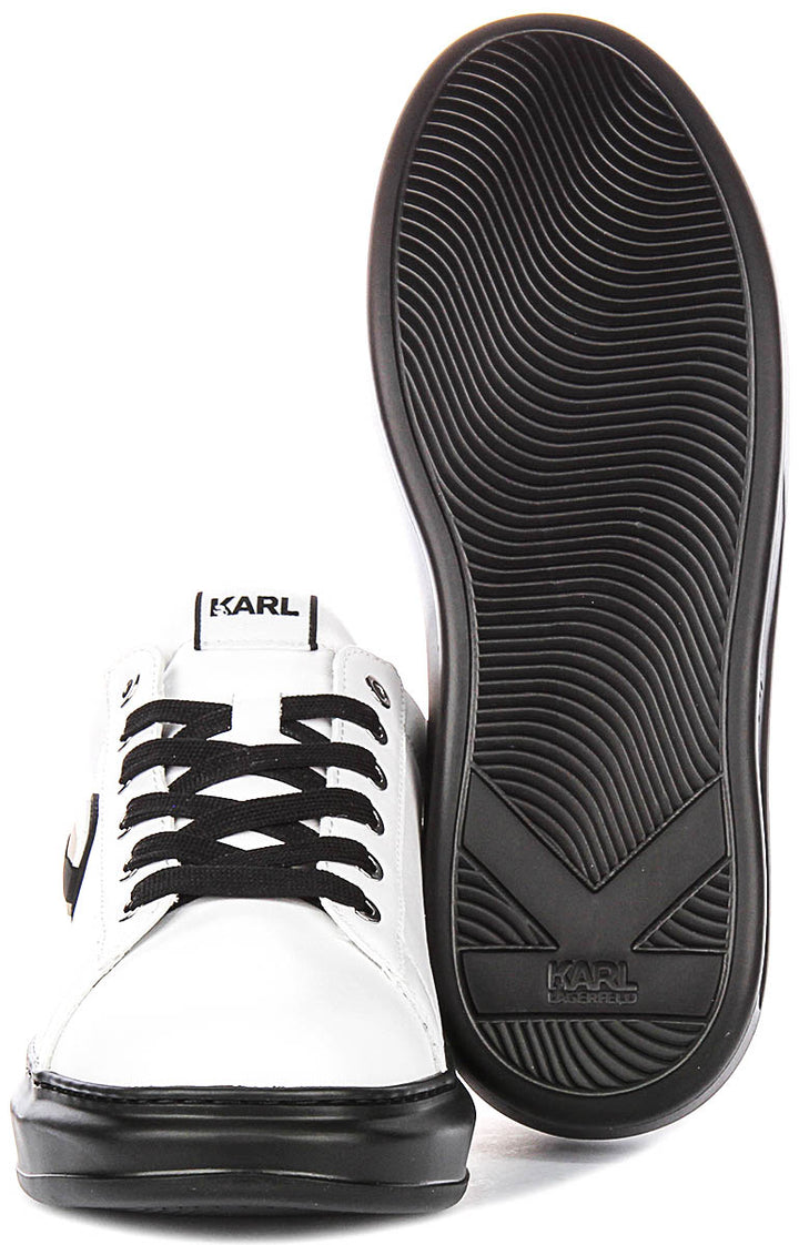 Karl Lagerfeld Kapri In White Black For Men