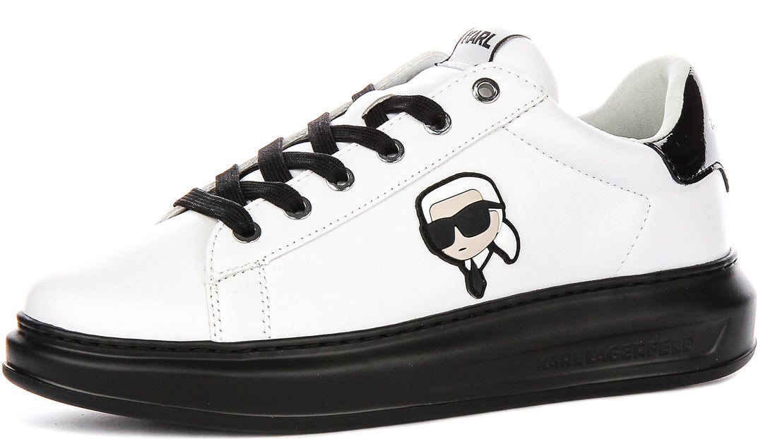 Karl Lagerfeld Kapri In White Black For Men