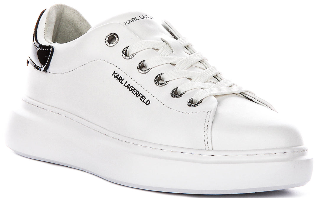 Karl Lagerfeld Kore NFT Relief In White Black For Women
