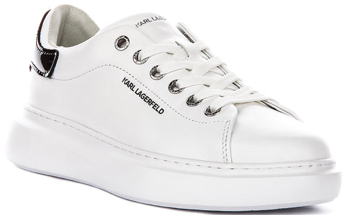 Karl Lagerfeld Kore NFT Relief In White Black For Women