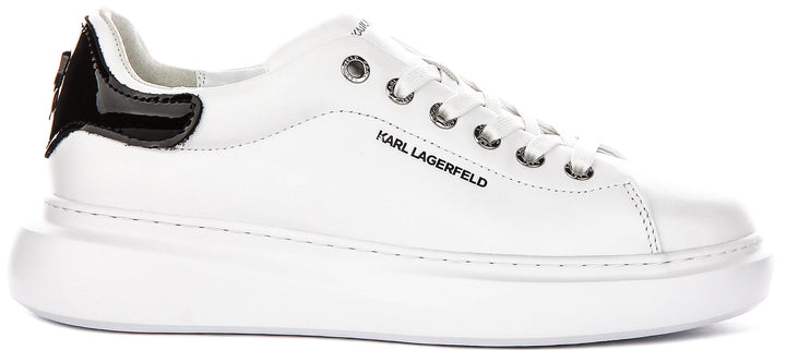 Karl Lagerfeld Kore NFT Relief In White Black For Women