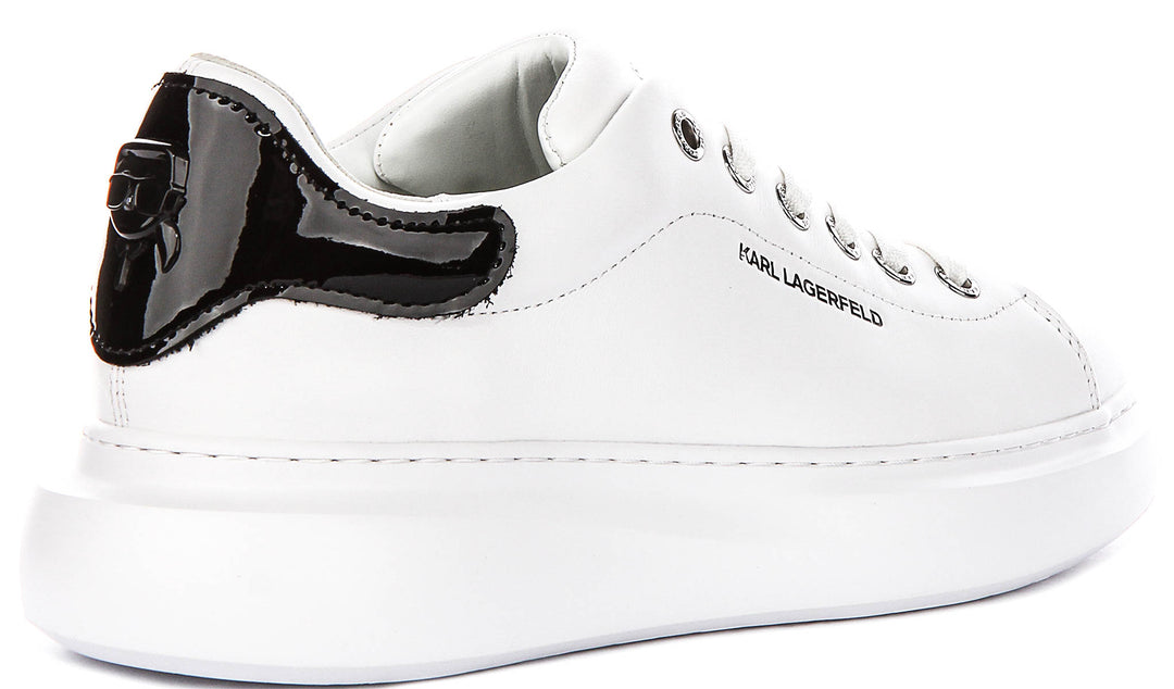 Karl Lagerfeld Kore NFT Relief In White Black For Women